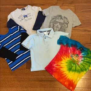 Boys size 3T shirts